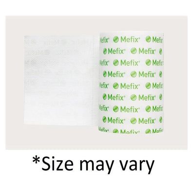 Tape Mefix Fabric 1"x11yd Adhesive White 40/Ca